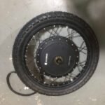 Stealth Bomber 21*3.0 Turtle tires OEM