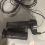 Stealth Bomber Plastic Full Twist Grips OEM