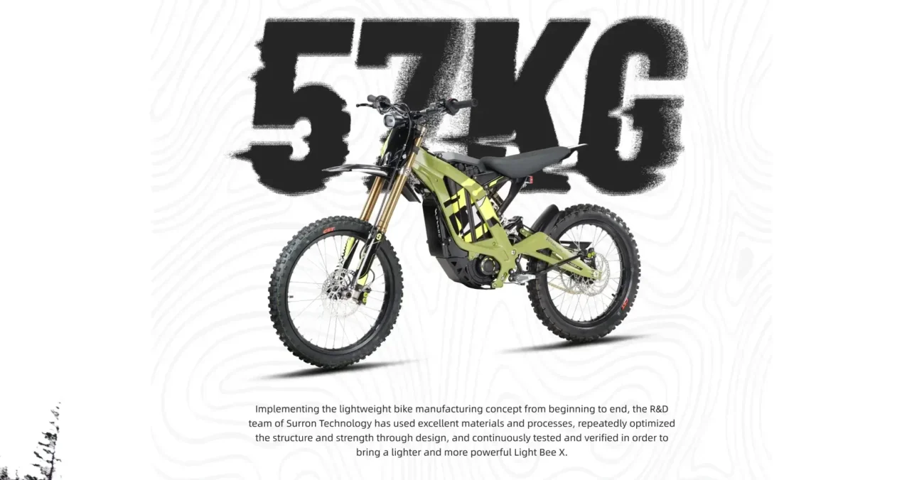 2025 Surron Light Bee X for sale now 