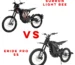 Surron or E-Ride Pro