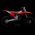 stark varg ex alpha 80hp enduro electric motorcycle red