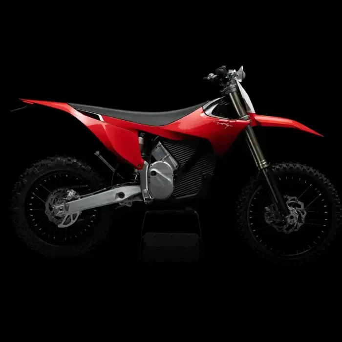stark varg ex alpha 80hp enduro electric motorcycle red