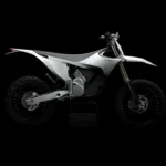 stark varg ex alpha 80hp enduro electric motorcycle white